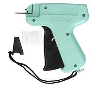 Ergonomic Manual Clothing Tagging Gun with 18pcs Plastic Barbs for Efficient Labeling of Clothes and More
