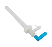 Ergonomic Manual Fuel Transfer Pump, Anti-Backflow Oil Siphon Tool Made of Plastic for Safe Fluid Handling