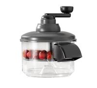 Ergonomic Manual Rotation Kitchen Tool with Steel Grapes Garlic Hand Crank Peeler Machine Easy Peeling of Fruits Quick Grape Skin Remover Tool