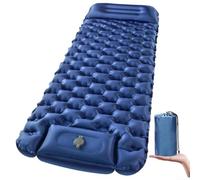 Ergonomic Maple Core Sleeping Mat 195cm Outdoor for camp Ergonomic(Navy blue)