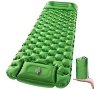 Ergonomic Maple Core Sleeping Mat 195cm Outdoor for camp Ergonomic(Pine green)