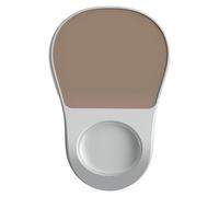 Ergonomic Massage Pad With Soft Wrist Rest And Stable Slip Resistant Bottom For Long Hours Of Use Memory Foam Mousepad