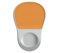 Ergonomic Massage Pad With Soft Wrist Rest And Stable Slip Resistant Bottom For Long Hours Of Use Memory Foam Mousepad