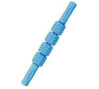 Ergonomic Massage Roller - Lightweight Roller for Muscle Massage & Yoga, Convenient Relaxation | Athlete Accessories for Cramping Relief, Post-Workout Recovery, Roller