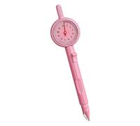 Ergonomic Measuring Compasses Featuring 30cm Extended Reach Suitable for Art Drawing and Math Study Applications Measuring Compasses