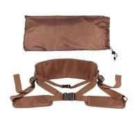 Ergonomic Meditations Belt Adjustable Stretching Band High Elasticiti Nylon For Comfortable Professional Training