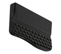 Ergonomic Memory Foam Keyboard Wrist with Massage Dots for Comfortable Typing and Hand Comfort Massage Dots Wrist Pad for Typing