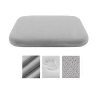 Ergonomic Memory Foam Seats Cushions for, Light Grey | Comfortable for Prolonged Sitting, Relieves Tailbone Pressure, Enhances Postures for Workers