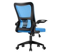 Ergonomic Mesh Desk Chair - Comfy Executive Office Chair with Adjustable Height & Swivel Ideal for Home & Office Use Supports Long Hours of Work