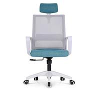 Ergonomic Mesh Office Chair with Adjustable Armrests, Headrest, and Lumbar Support for Home and Office Use