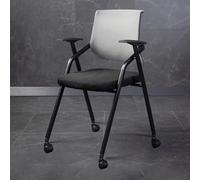 Ergonomic Mesh Office Chair with Wheels, Foldable, Modern Design, Comfortable for Home and Office, Ideal for Work and Study