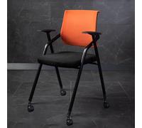 Ergonomic Mesh Office Chair with Wheels, Foldable, Modern Design, Comfortable for Home and Office, Ideal for Work and Study