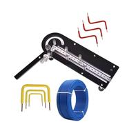 Ergonomic Metal Bending Tool, Precision Flat Bar Bender, Portable Electric Hand Tool, Durable Aluminium Steel Construction, Easy Angle Adjustment, Versatile Use for Cab