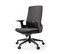 Ergonomic Mid Back Office Chair with Lumbar Support and Swivel Casters, Comfortable Mesh Computer Chair for Adults, Supports Up to 150kg