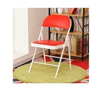 Ergonomic Minimalist Thickened Leather Folding Backrest - Multi-Color Portable Air Chair for Family Office & Dormitory - Compact Design (D-31x19x16in)