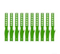 Ergonomic Mixing Rods 10 Pack Plastic Stirring Tools for Paints and Epoxy Resins Convenient for All Projects (Small)