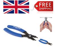 Ergonomic MLP-1.2 Master Link Pliers Tool in Blue - Effortless Chain Maintenance