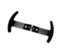 Ergonomic Modification Paddles Fit 14in Concave Easy Installation Replacement Paddle Shifters for T300RS Quick Shifter Response