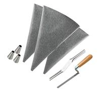 Ergonomic Mortars Applicator Bag Leak Proof Design Professional Installation Tool Easy to Use for Wall Efficient Grout Spreader for Floor Tiles