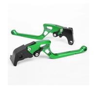 Ergonomic Motorcycle Brake Clutch Levers for Honda NC700 for REBEL Phantom for Shadow VTX1300CX brake and clutch levers(Green)