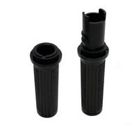 Ergonomic Motorcycle Grips for Comfort Fit for Road for glide Tours | CNC aluminum inserts, high-density rubber core, non-deformation, secure hold, for street for glide fit