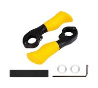 Ergonomic Mountain Bike Handlebar Grips Durability Easyly Mount Left Right Indicators for Long Distances Cycling Antislip Cycling Thumb Supports
