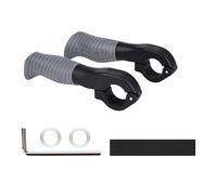 Ergonomic Mountain Bike Handlebar Grips Durability Easyly Mount Left Right Indicators for Long Distances Cycling Antislip Cycling Thumb Supports
