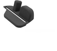 Ergonomic Mouse Grip for Switch 2 for JoyCon 2, Mode Handle Extension Comfort Gaming Controller Holder for Nintendo Console Accessories(Black)