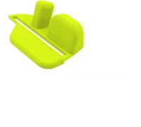 Ergonomic Mouse Grip for Switch 2 for JoyCon 2, Mode Handle Extension Comfort Gaming Controller Holder for Nintendo Console Accessories(Green)