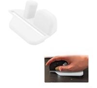 Ergonomic Mouse Mode Grip for Switch 2 for joy-con 2, for pla Comfort Extension Handle Adapters for Reduced Hand Fatigue, Compact Gaming Accessory(White)