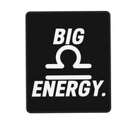 Ergonomic Mouse Pad, Big Energy Office Mousepad Spill-Resistant Desk Pad 25X30cm for Work Studying Laptop