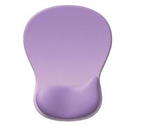 Ergonomic Mouse Pad Contour Design Wrist Rest Pad Memory Foam Wrist Anti-Slip Base Precision Gradient Design Pad for Desktop