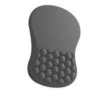 Ergonomic Mouse Pad | Ergonomic Wrist Rest Mat - Computer Mouse Pad Desk Mat | for Desktop Home Cubicle Dorm School Game Work Study Adults Teens