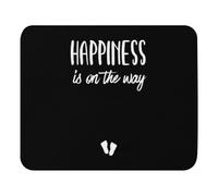 Ergonomic Mouse Pad, Happiness is On The Way Baby Bump Mouse Mat Non-Slip Desk Mats 25X30cm for Office Work Studying