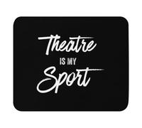 Ergonomic Mouse Pad, Theatrical Drama Concert Enthusiast Theater Musical Enthusiasts Mouse Mat Professional Desk Pad 25X30cm for Typing Laptop PC
