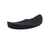 Ergonomic Mouse Pad Wrist Silicon Gel Non-Slip Streamline Rest Support Mat Computer Mousepad for Office Gaming PC Computer Wrist Rest(Black,Left Hand)