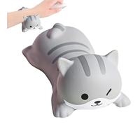 Ergonomic Mouse Pad - Wrist Support Cushion, Slow Rising Foam, Desk Accessory Tool | Desk Accessory Tool for Scenario Typing Work Study Office Laptop Home Productivity Comfort Prevention Fatigu