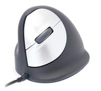 Ergonomic Mouse R-Go He Break Large Left-Handed Wired Black With Break Software