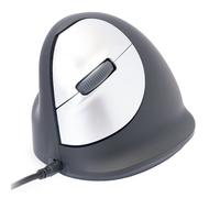 Ergonomic Mouse R-Go He Break Large Left-Handed Wired Black With Break Software