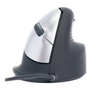 R-Go HE Ergonomic mouse, Large (above 185mm), Right Handed, wired, 500-3500dpi, RGOHELA