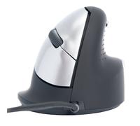 R-Go Tools Ergonomic Mouse R-Go HE – Medium (165–193 mm), Right-Handed, Wired, 500–3500 dpi, Black
