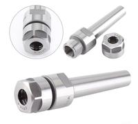 Ergonomic MT2 ER16 M10 Tapered Collet Chuck Holder for High Clamping Capacity