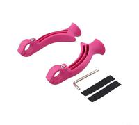 Ergonomic Mtb Bicycle Bar Ends 21.8-22.2Mm, Lightweight Nylon Handlebar
