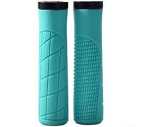 Ergonomic MTB Grips TPR Material Soft Comfort Grip(Light Green)
