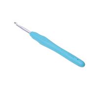 Ergonomic Multi Colour Crochet Hooks Yarn Knitting 2-8mm with for Case T Weave Kit Sew in Hair