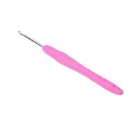 Ergonomic Multi Colour Crochet Hooks Yarn Knitting 2-8mm with for Case T Weave Kit Sew in Hair