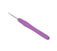 Ergonomic Multi Colour Crochet Hooks Yarn Knitting 2-8mm with for Case T Weave Kit Sew in Hair