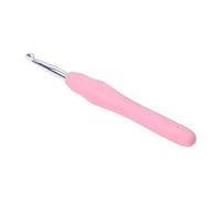 Ergonomic Multi Colour Crochet Hooks Yarn Knitting 2-8mm with for Case T Weave Kit Sew in Hair