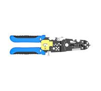 Ergonomic Multifunctional Wire Stripper Tool Suitable for 0.5-6mm Wire Secure Crimping Cutting & Slip Resistant Handling Cable Stripping Tool Kit