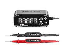 Ergonomic Multimeter Digital Display Screens Auto Shutdown Function For Electric Component Measurement Multimeter Tester